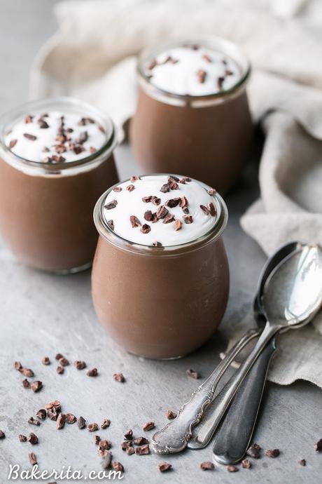 This Chocolate Pudding tastes just like the stuff from your childhood, except it's made much more guilt-free! This recipe is Paleo-friendly and vegan, and it's super easy to make.