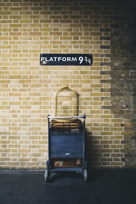 Traveling Europe // Platform 9 3/4 & Portobello Road