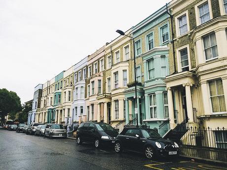 Traveling Europe // Platform 9 3/4 & Portobello Road