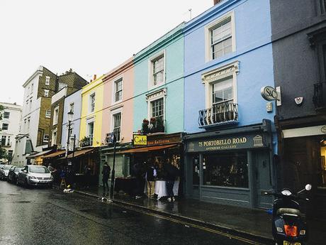 Traveling Europe // Platform 9 3/4 & Portobello Road