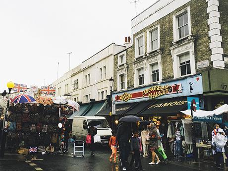 Traveling Europe // Platform 9 3/4 & Portobello Road