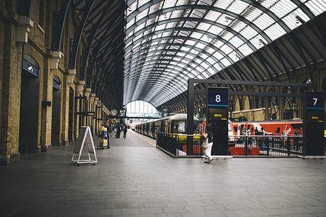 Traveling Europe // Platform 9 3/4 & Portobello Road