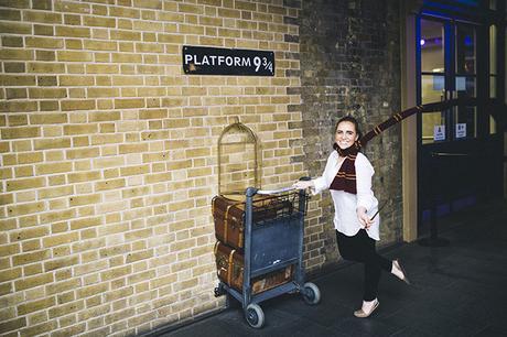 Traveling Europe // Platform 9 3/4 & Portobello Road