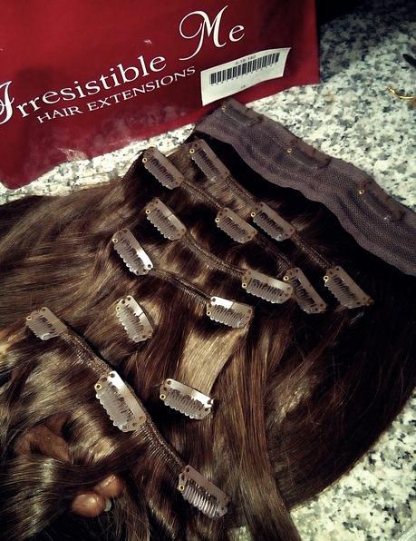 Review // Irresistible Me Clip in Hair Extensions