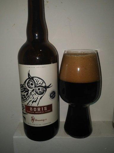 Boris Russian Imperial Stout Cellared 1+ Year – Strange Fellows Brewing