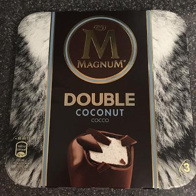 Today's Review: Magnum Double Coconut