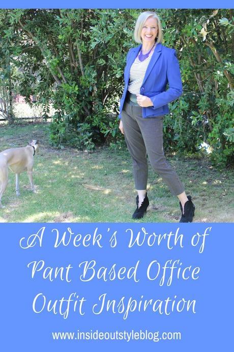 A Week’s Worth of Pants Based Office Outfits to Inspire