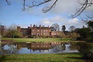 Hodsock Priory - a morning of scents and snowdrops