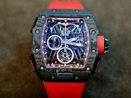 Time to get a new psychiatrist for spending a million on a wristwatch.