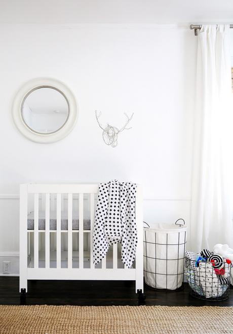 Luxe + Lillies’ Minimal & Serene Nursery