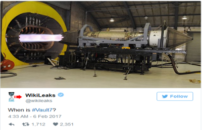 Mysterious Wikileaks Vault 7 Tweets Are Melting Down The Internet