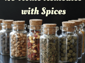 Home Remedies with Spices from Your Kitchen