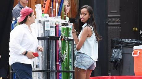 Malia Obama Was An “Angel” On The Set Of HBO’s Girls