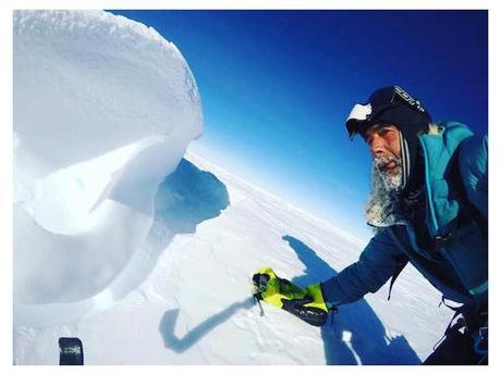 Antarctica 2016: Mike Horn Completes Longest Kite Ski Expedition Ever