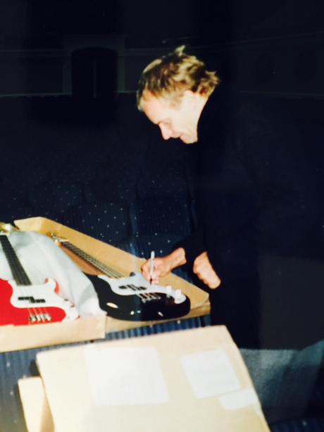 Sting, a Piano, And Me