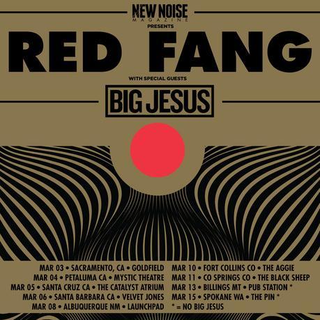 Red Fang Big Jesus Tour
