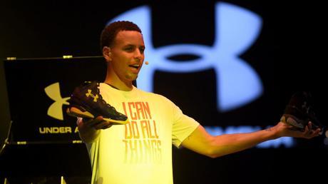 Steph Curry Pick Core Values Over Under Armour Contract