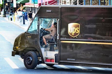 UPS Drivers Never Turn Left: Or do they?