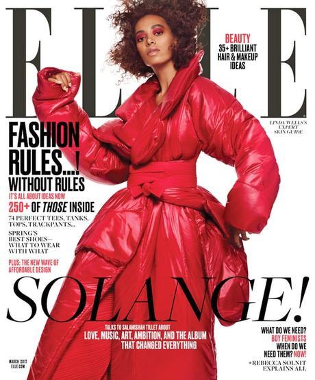 Solange Covers ELLE Talks Growing Up With Beyonce