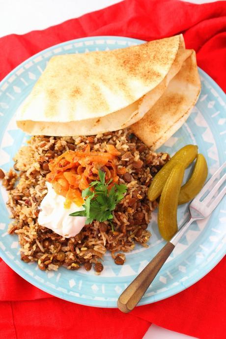 Mujadarra (Lentils and Rice) Mujadarra (Lentils and Rice)