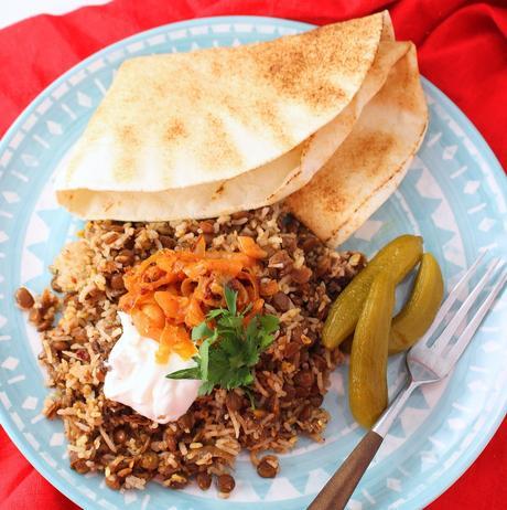 Mujadarra (Lentils and Rice) Mujadarra (Lentils and Rice)