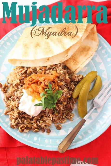 Mujadarra (Lentils and Rice) Mujadarra (Lentils and Rice)