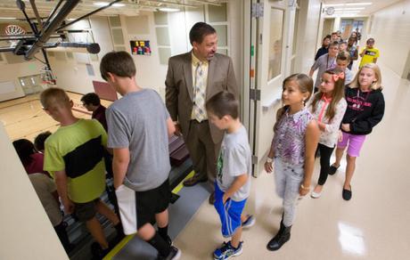 Good for these middle schools, and these parents instead of being concerned about their child rights should support the school