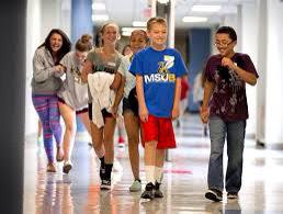 Good for these middle schools, and these parents instead of being concerned about their child rights should support the school