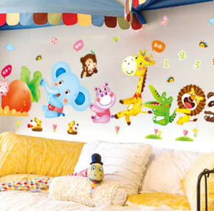 Gracefully Adorn Empty Walls With Decals And Stickers From Lazada