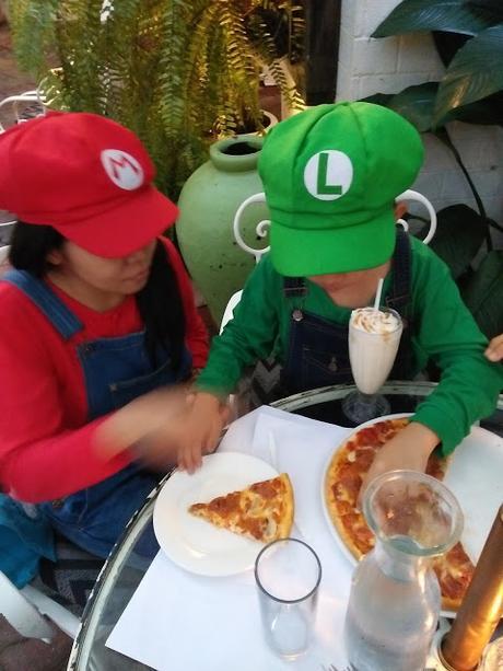 How to Celebrate Valentine's Day with Luigi