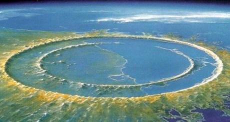 Chicxulub Crater, Mexico