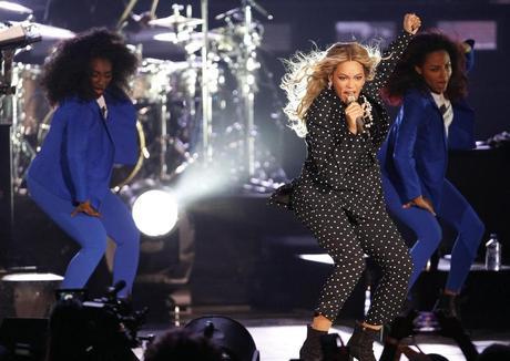 Beyonce Has The Best Seat In The House At Sunday’s Grammy Awards