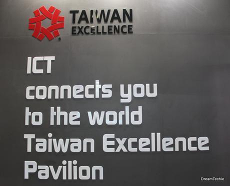 Best of Taiwan Excellence at Convergence India 2017