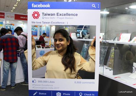 Best of Taiwan Excellence at Convergence India 2017