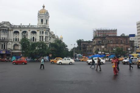 DAILY PHOTO: Kolkata Intersection