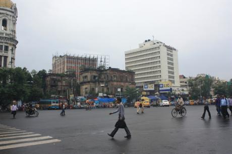 DAILY PHOTO: Kolkata Intersection