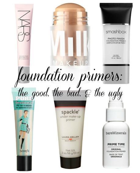 Over 40 Beauty Review: Foundation Primers