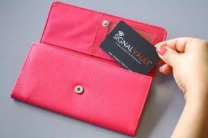 Protect Your ID, Credit, and Debt Cards With Signal Vault