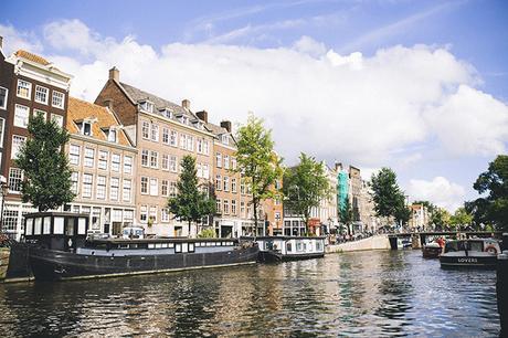 Traveling Europe // Exploring Amsterdam