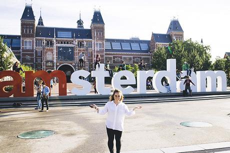 Traveling Europe // Exploring Amsterdam