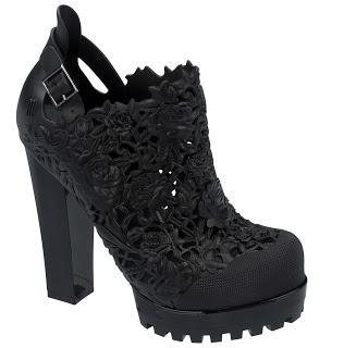 Shoe of the Day | Melissa Shoes X Alexandre Herchcovitch Flower Boot
