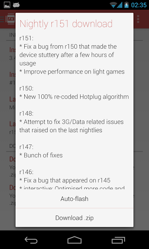 Franco Kernel Manager Updater v2.2.1 APK