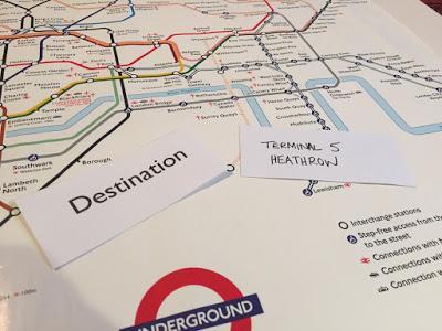 #HalfTerm Make Your Own #LondonUnderground Board Game!