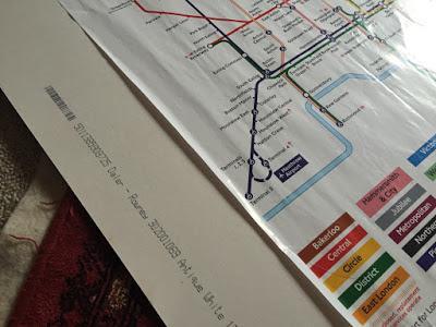 #HalfTerm Make Your Own #LondonUnderground Board Game!