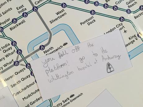 #HalfTerm Make Your Own #LondonUnderground Board Game!