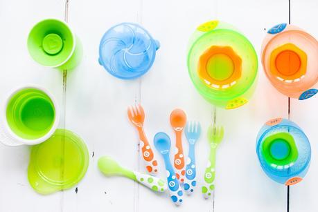 Avoid Mealtime Mess With Munchkin + WIN a Munchkin Prize Bundle!