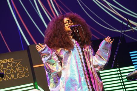 Solange Introduces Erykah Badu At Essence Black Women In Music Essence Black Women in Music