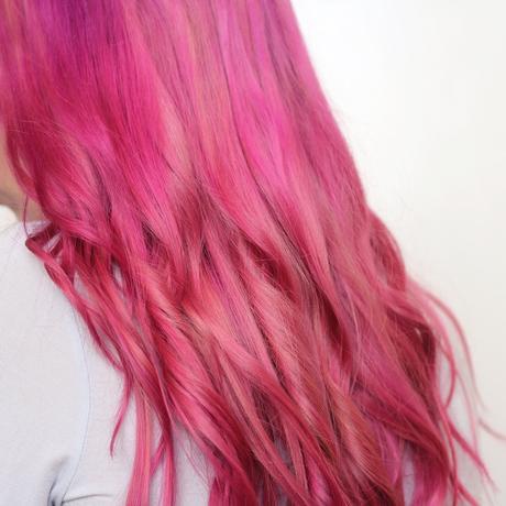 How I Got Raspberry Pink Hair At Home (And Kept It Bright!)
