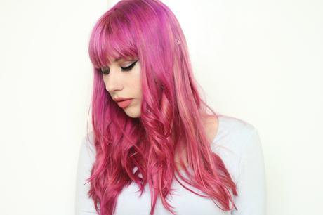 How I Got Raspberry Pink Hair At Home (And Kept It Bright!)