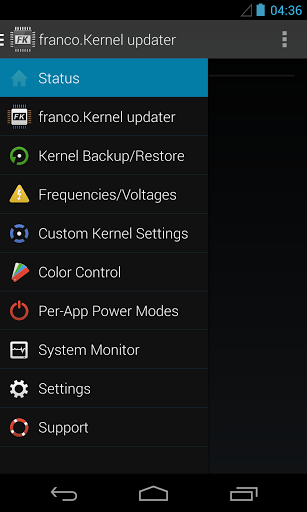 Franco Kernel Manager Updater v2.2.1 APK